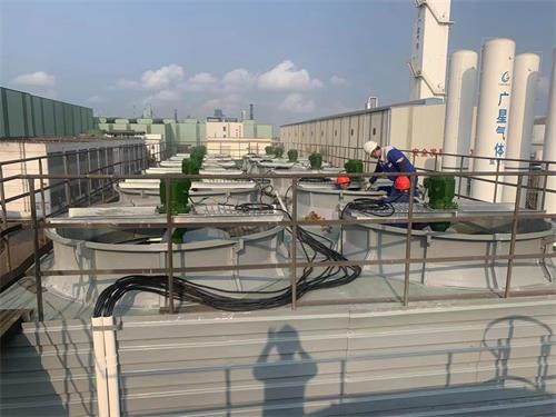 冷卻塔水的水質(zhì)處理和水管保溫(冷卻水出水溫度和冷凝溫度)