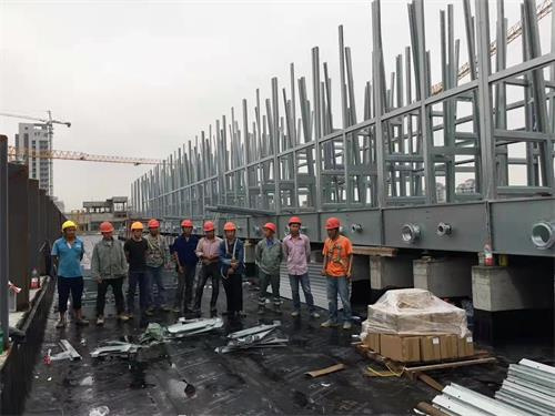 閉式冷卻塔的補(bǔ)水是怎樣完成的?(閉式冷卻塔內(nèi)部循環(huán)