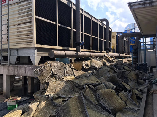 閉式冷卻塔的驗收工作