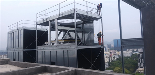 冷卻塔在中央空調設備中的作用(冷卻塔在中央空調中