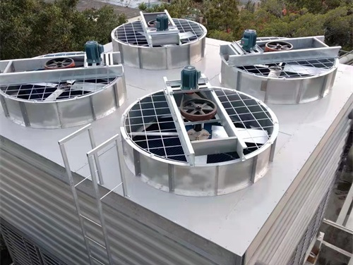 橫流式冷卻塔進出塔的溫差如何掌握(橫流式冷卻塔方