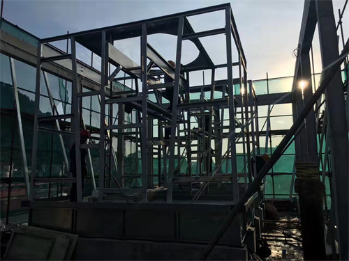 冷卻塔填料更換時需要注意的事項有哪些(大型冷卻塔填料更換要點講解)