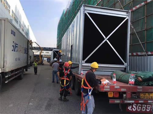 冷卻塔在中央空調設備中的作用(冷卻塔在中央空調中